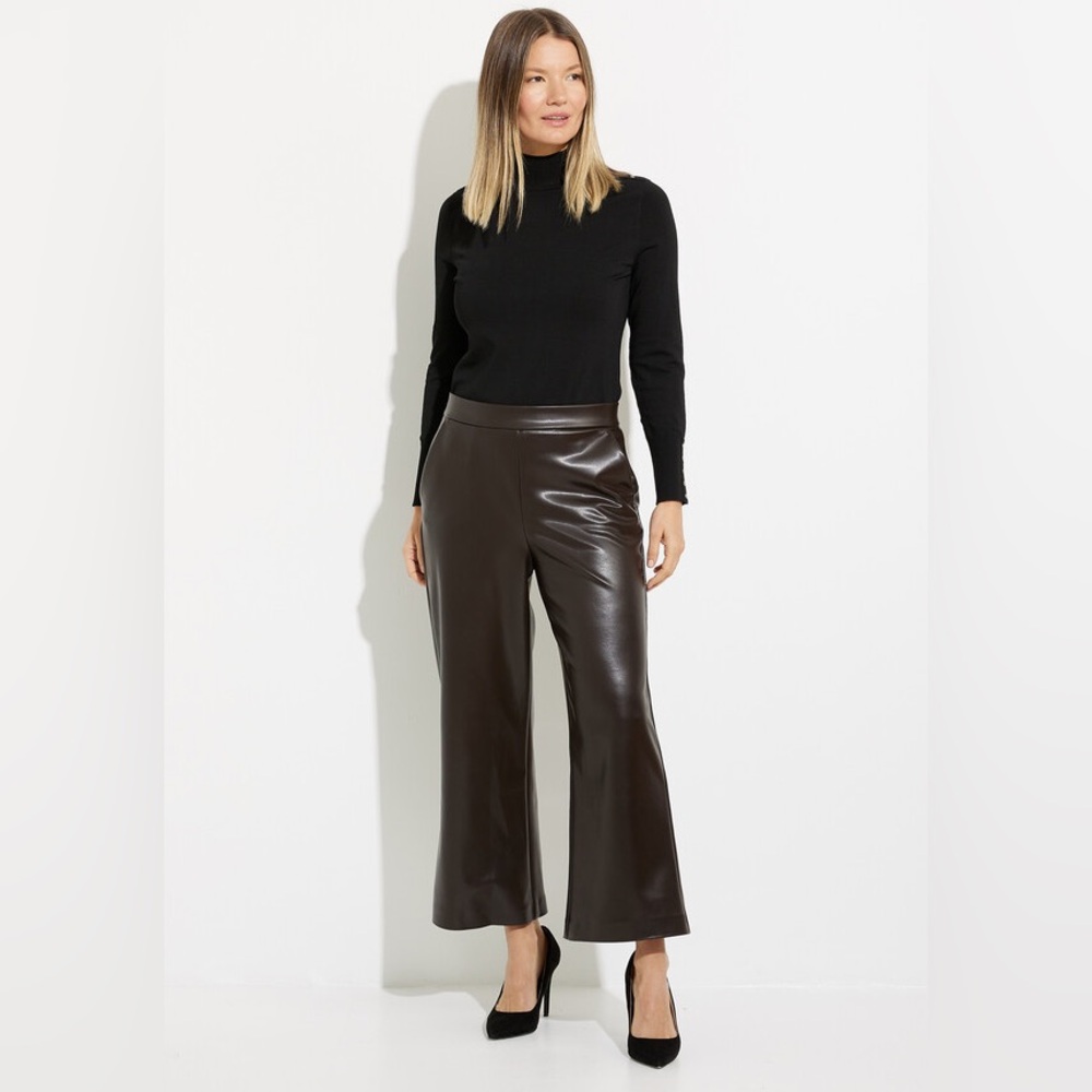 JOSEPH RIBKOFF
CROPPED WIDE-LEG TROUSERS STYLE 224016